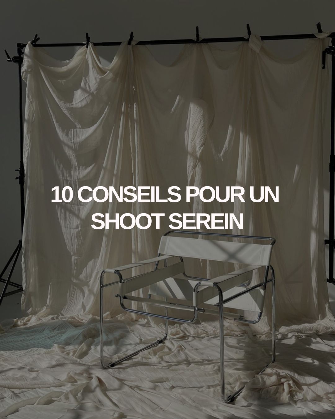 10 conseils pour un shoot serein