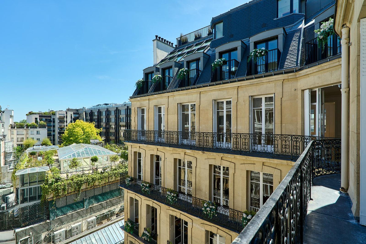 THE HAUSSMANN APARTMENT