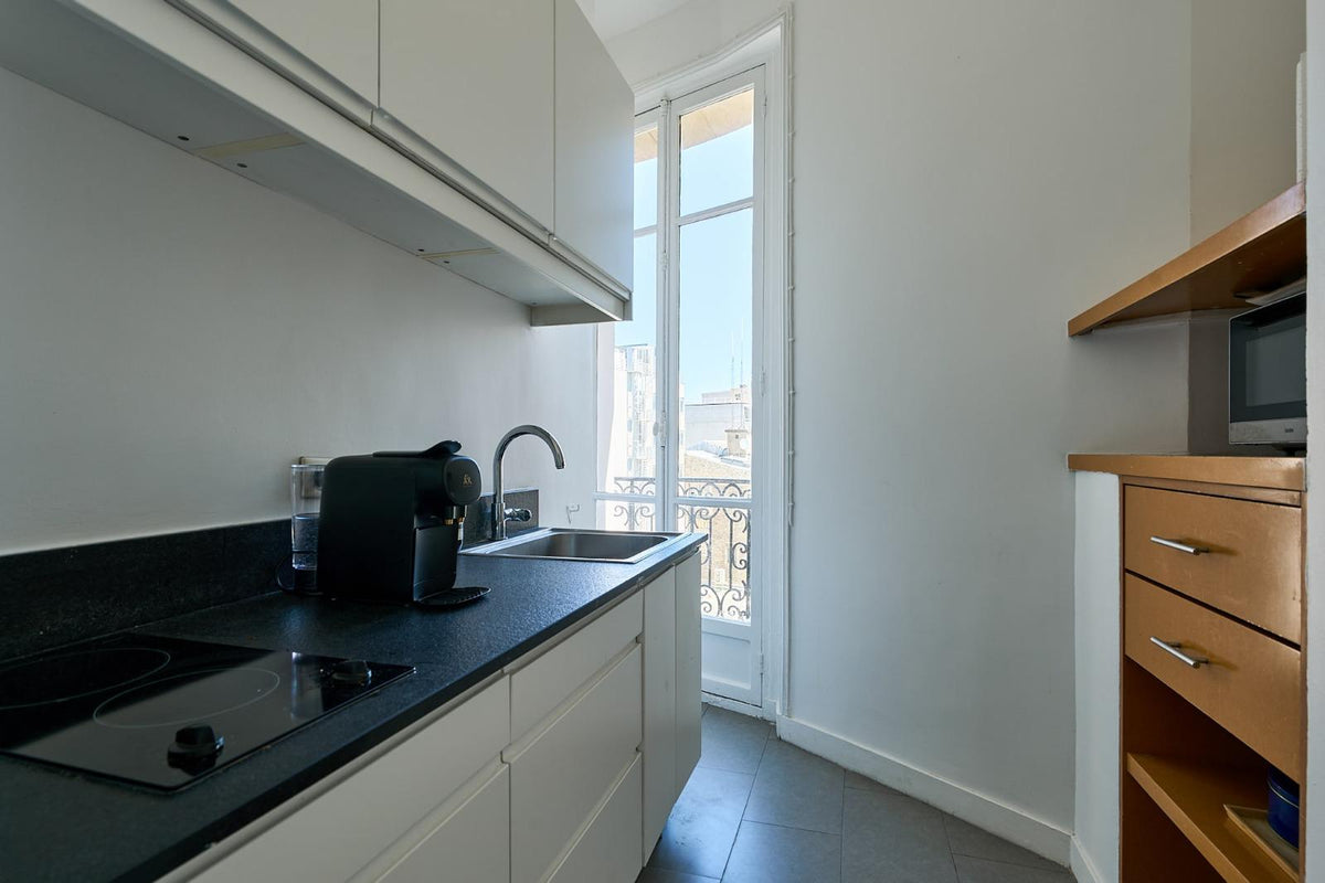 THE HAUSSMANN APARTMENT