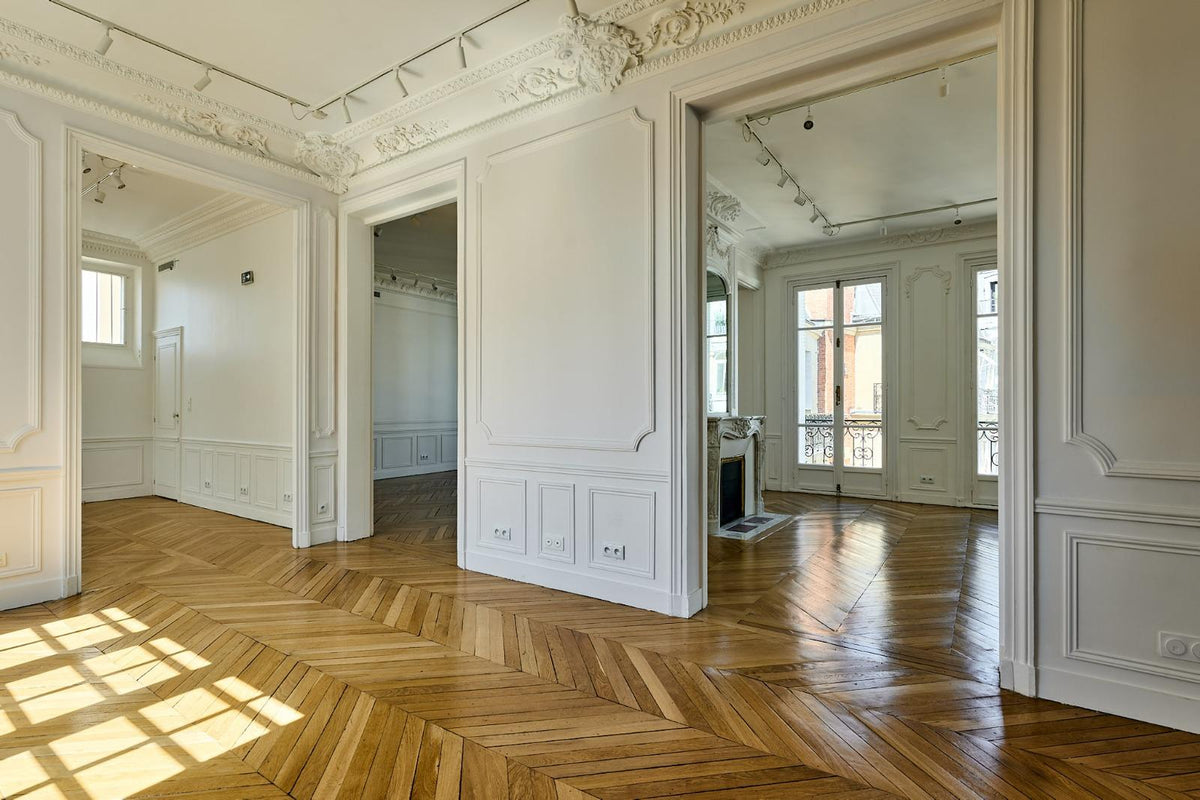 THE HAUSSMANN APARTMENT