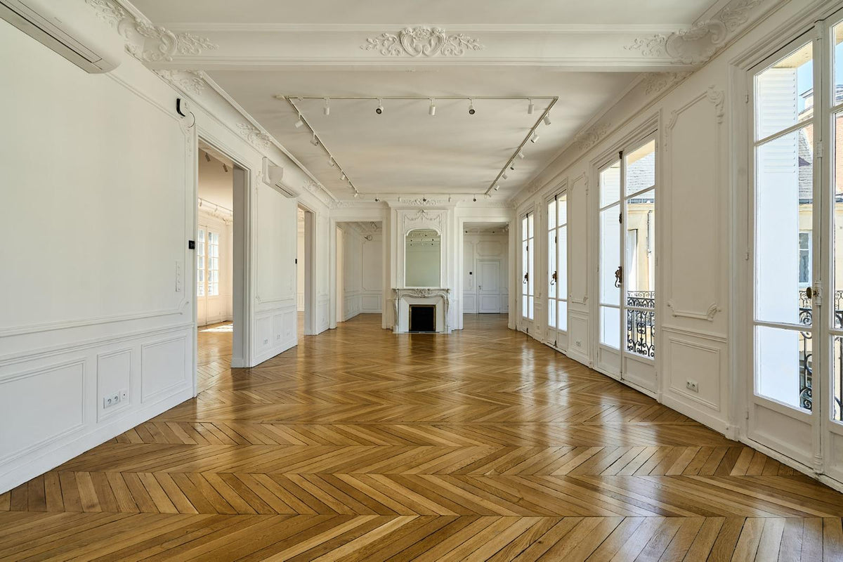 THE HAUSSMANN APARTMENT