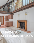 Charming flat rue de Lille