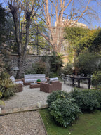 Jardin à Passy