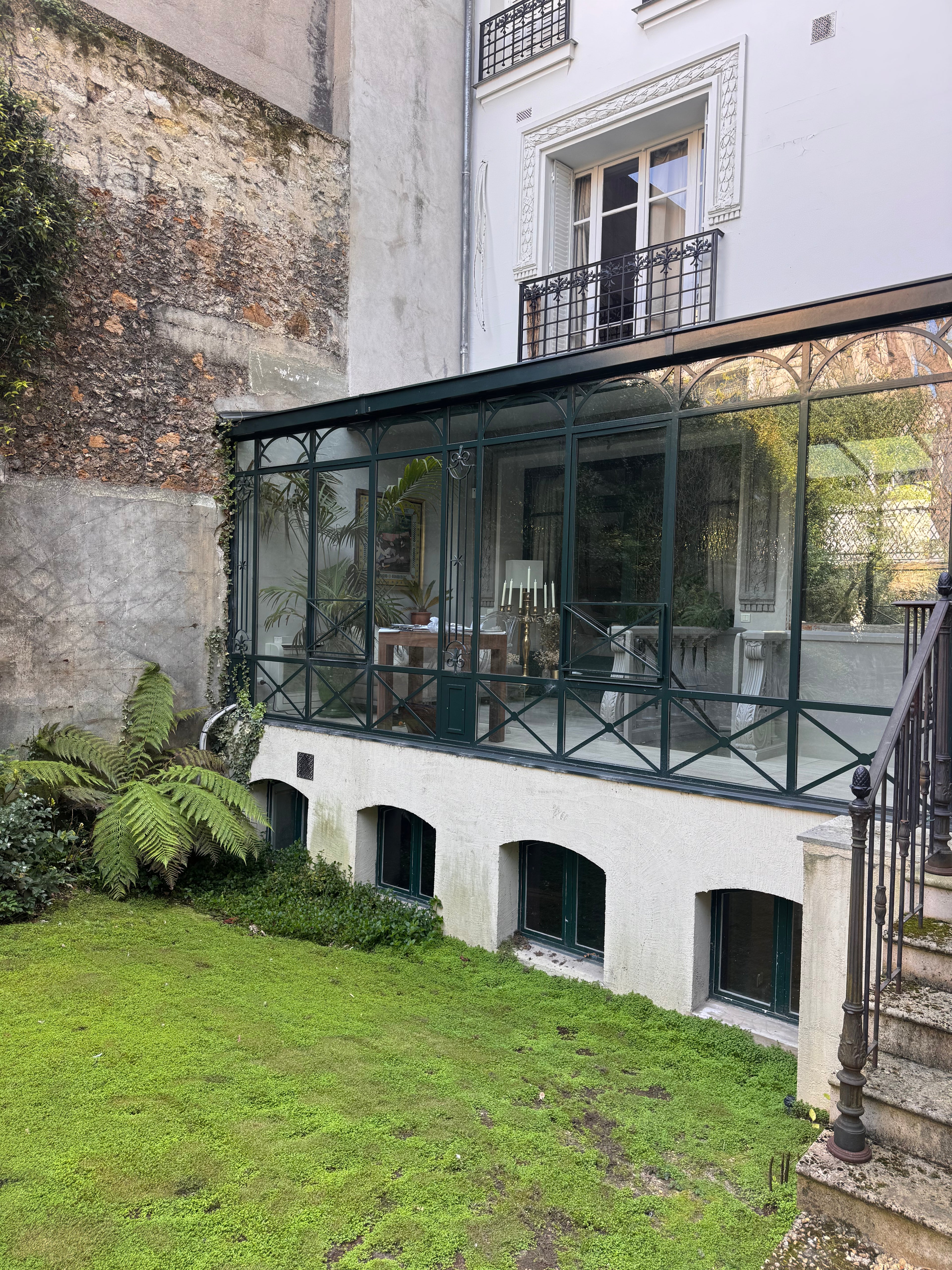 Jardin à Passy