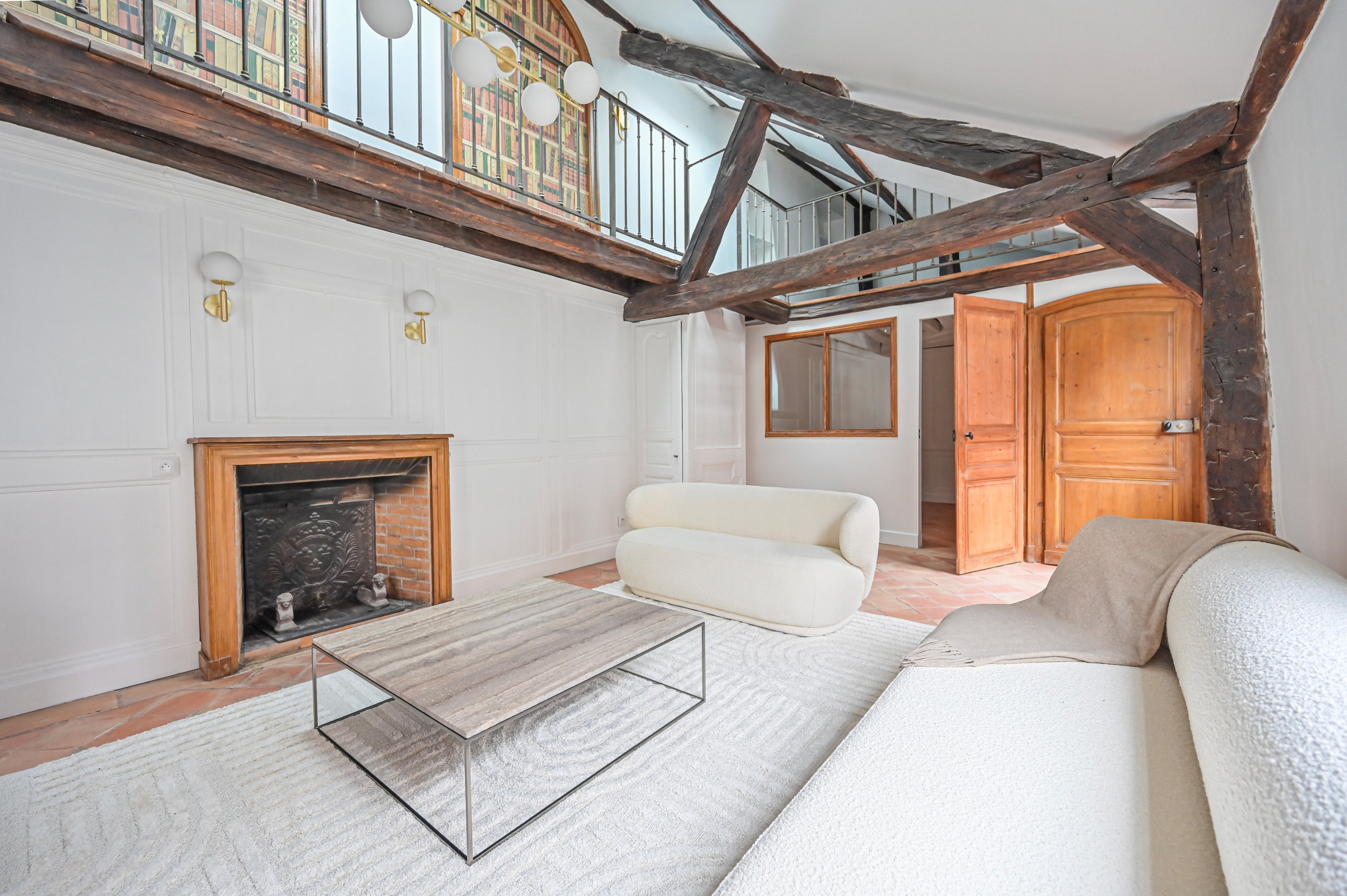 Charming flat rue de Lille