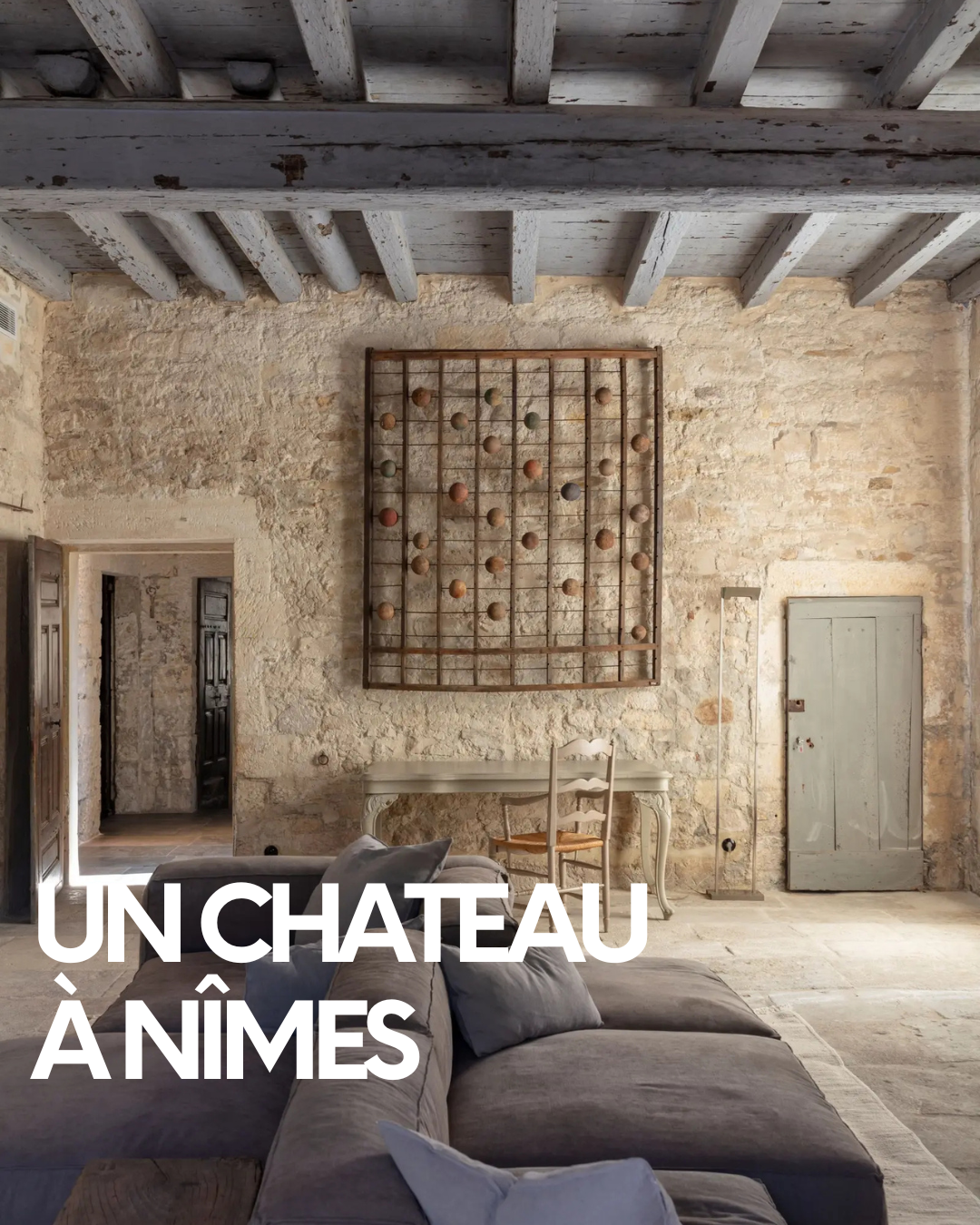 Chateau à Nimes