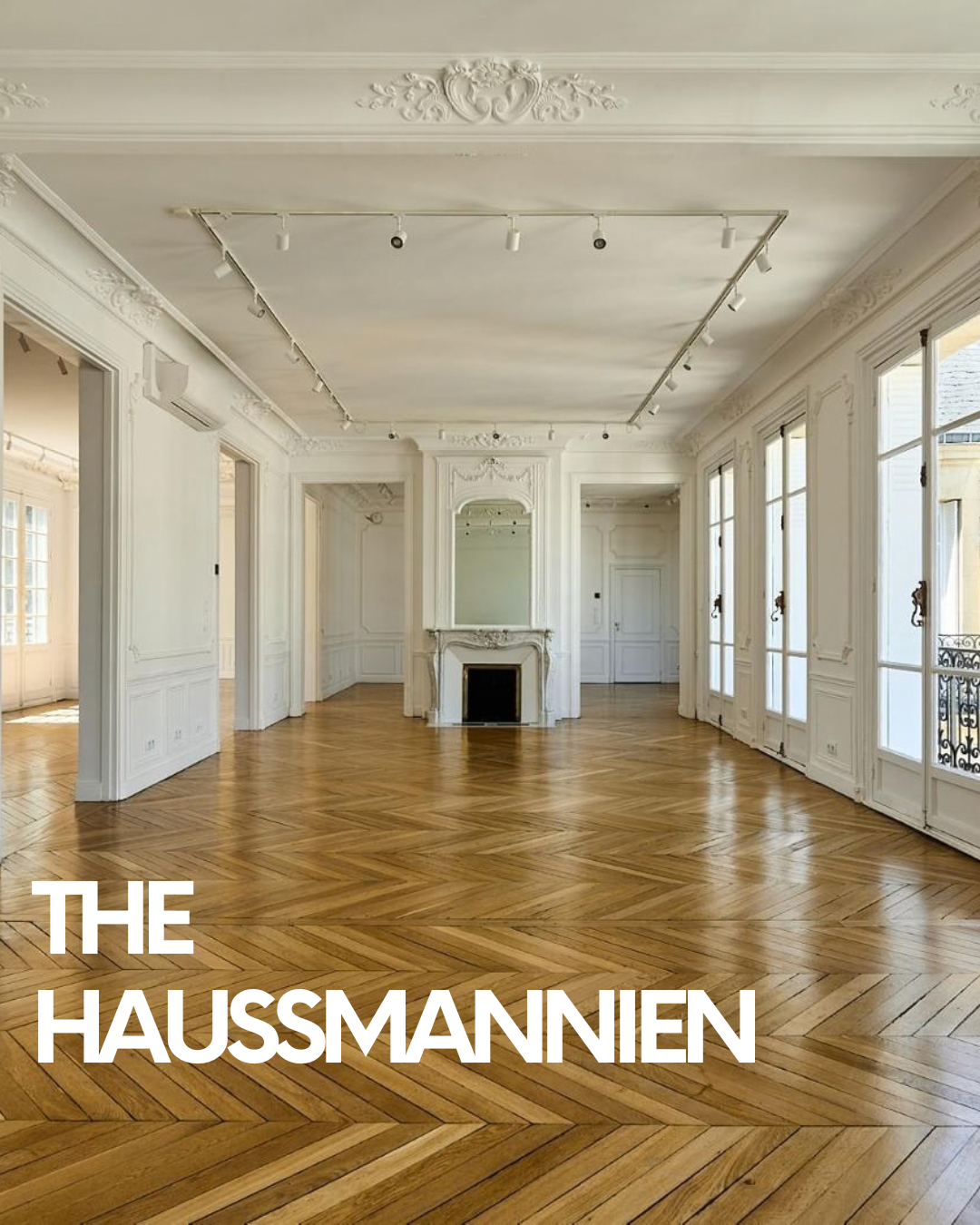 THE HAUSSMANN APARTMENT