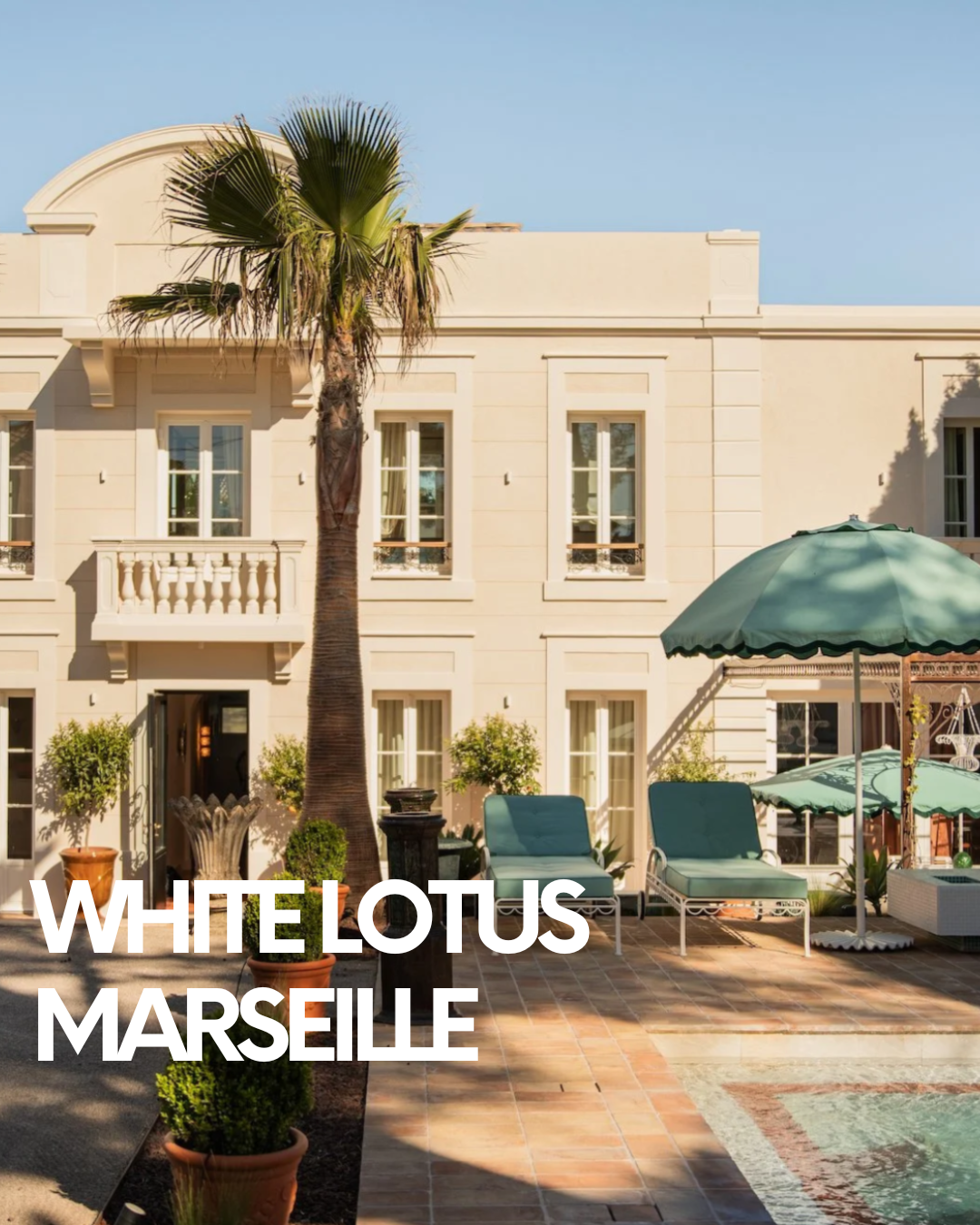 Marseille white lotus