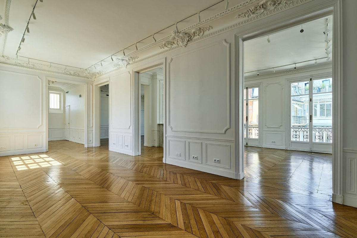 THE HAUSSMANN APARTMENT