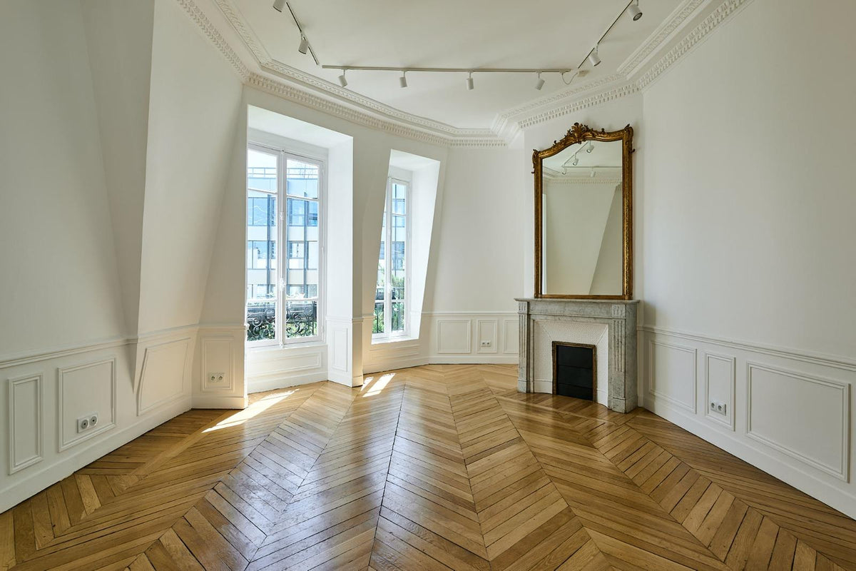 THE HAUSSMANN APARTMENT