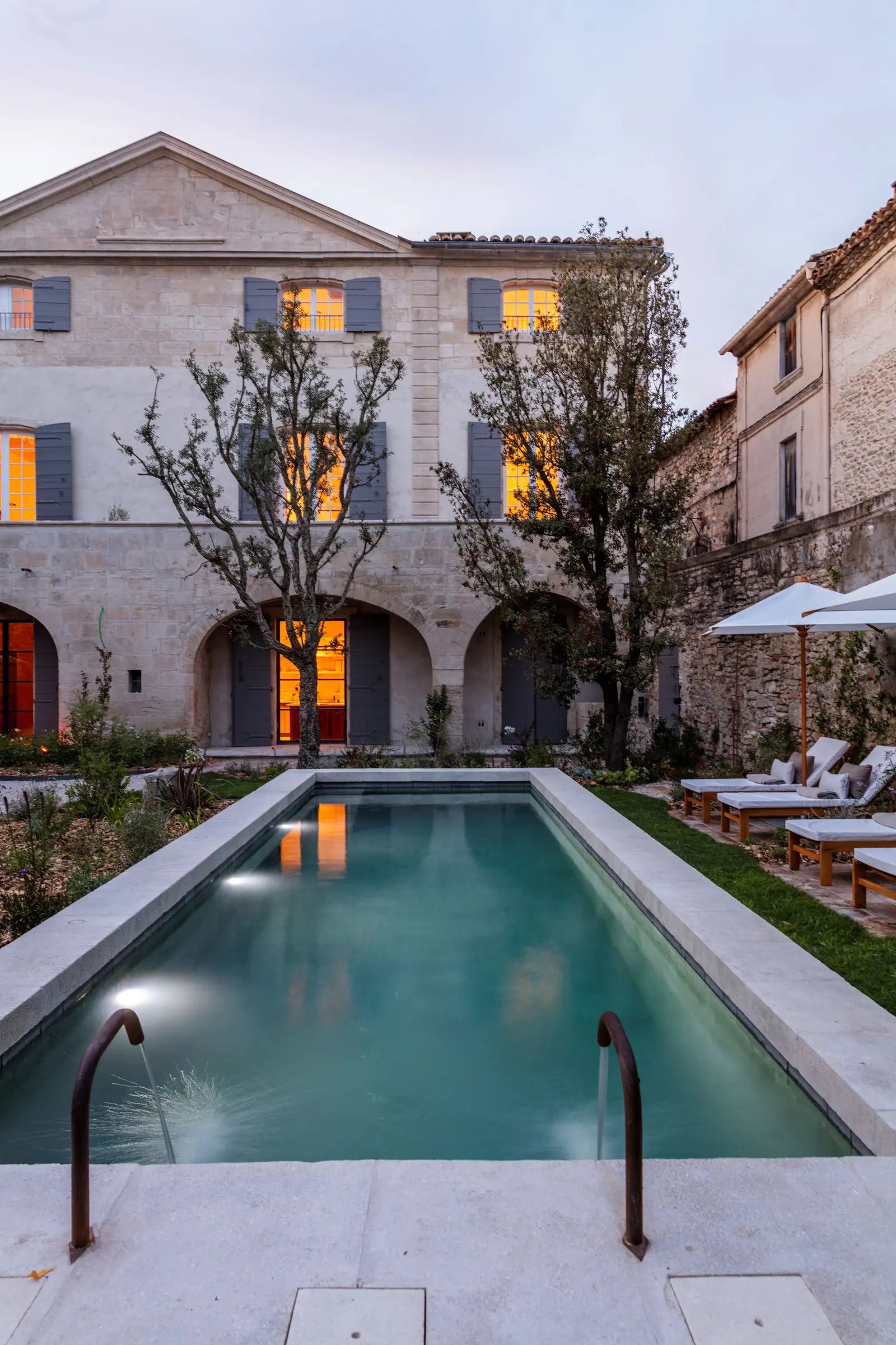 Chateau à Nimes